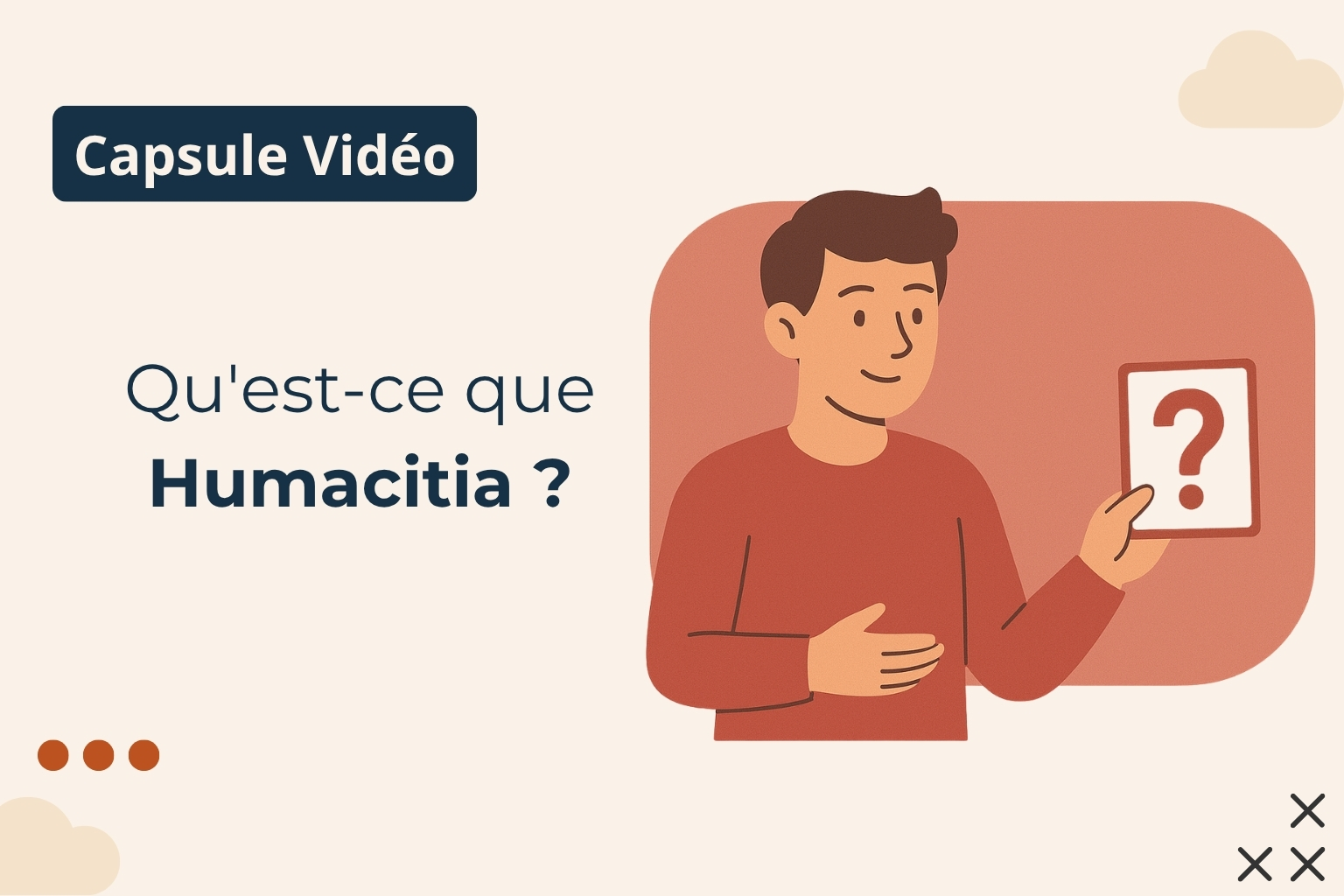 Qu&rsquo;est-ce que Humacitia ?