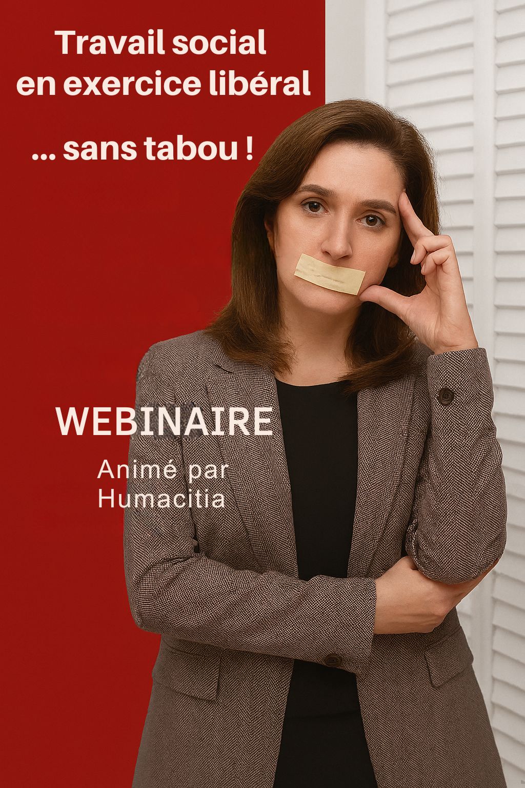 Le travail social en libéral, sans tabou !